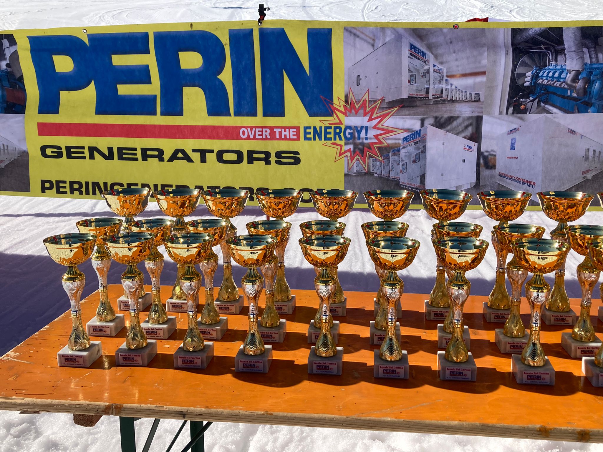 Trofeo Perin per ls Scuola Sci Cortina